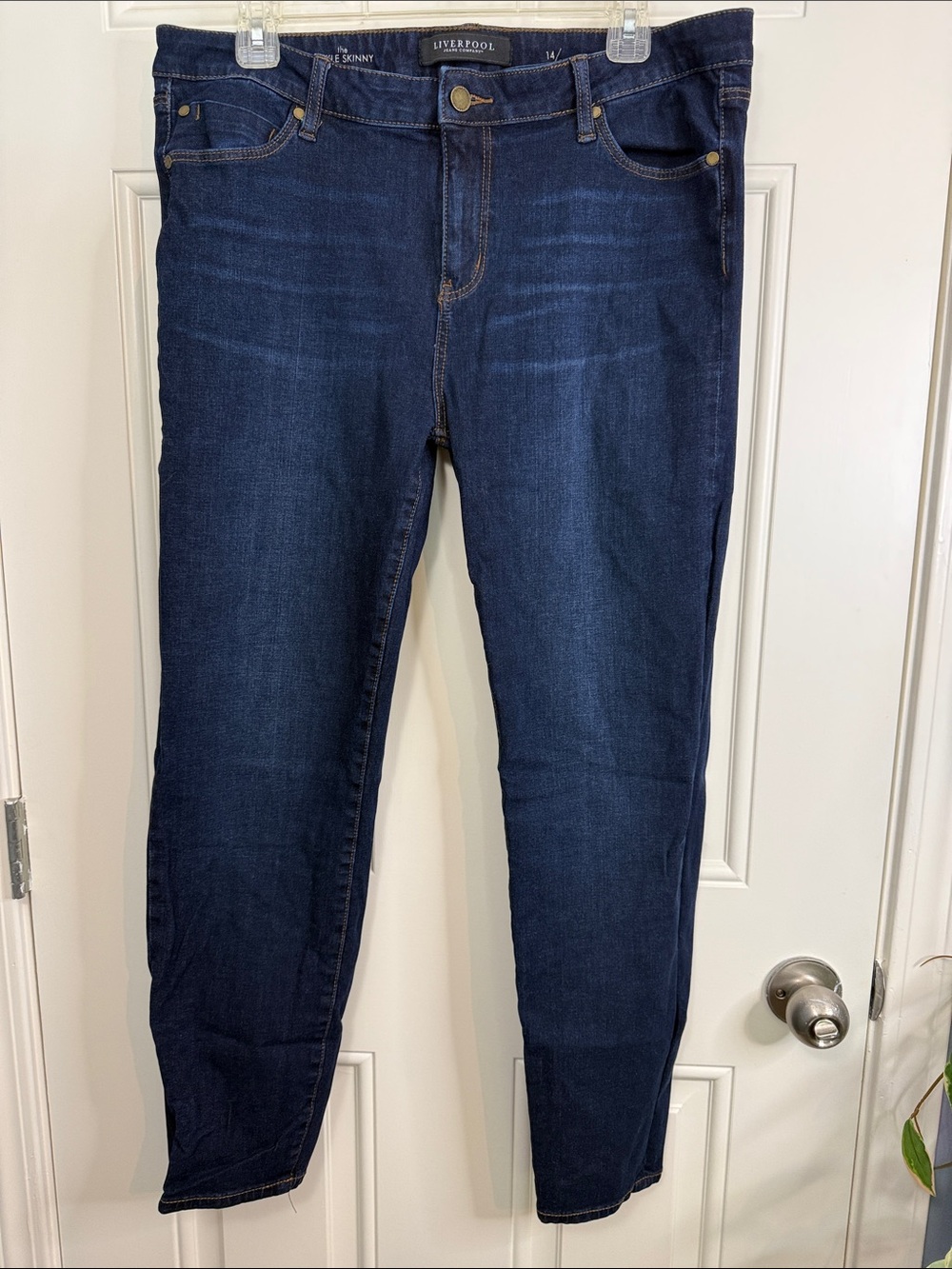 Liverpool Women’s Indigo Skinny Jeans